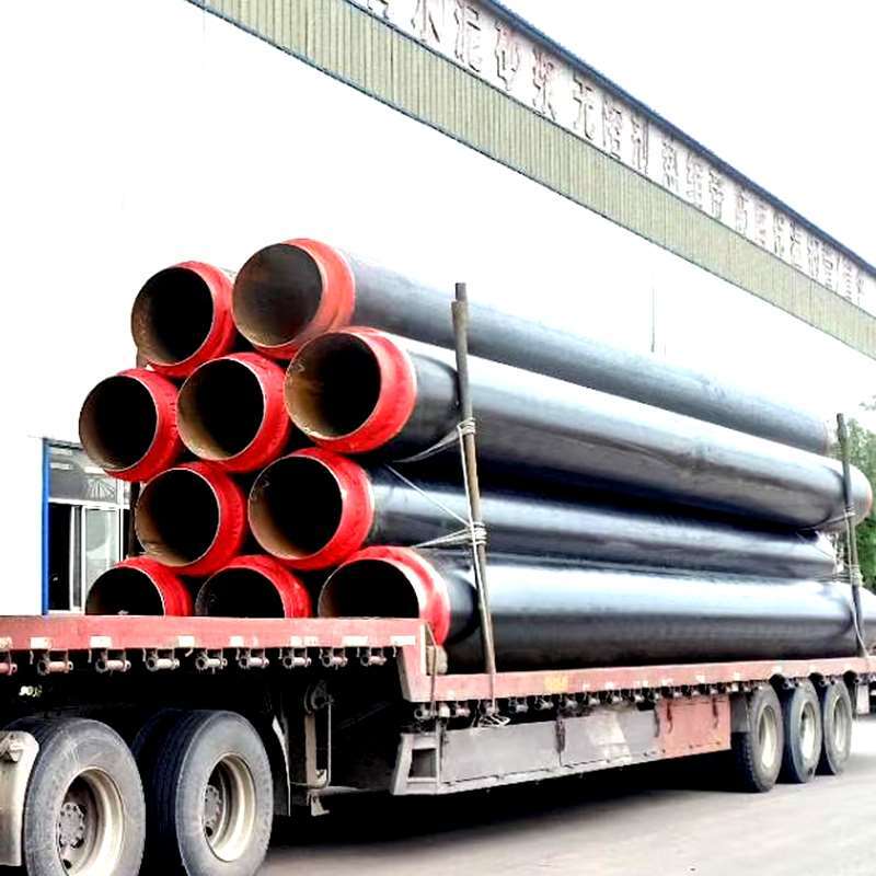 供暖管道用聚氨酯保溫鋼管 供暖管道用聚氨酯保溫鋼管